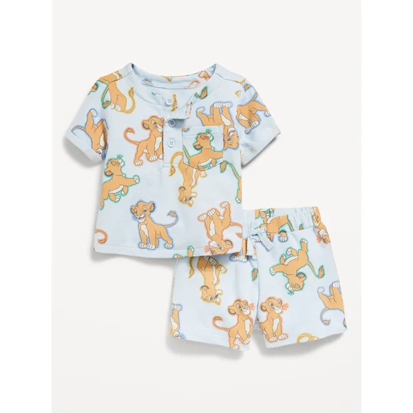 Disney© Henley T-Shirt and Shorts Set for Baby - Lion King