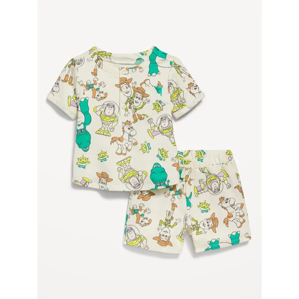 Disney© Henley T-Shirt and Shorts Set for Baby - Toy Story