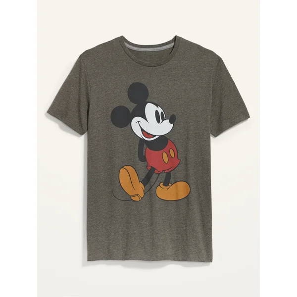 Disney© Mickey Mouse T-Shirt - Heather Gray