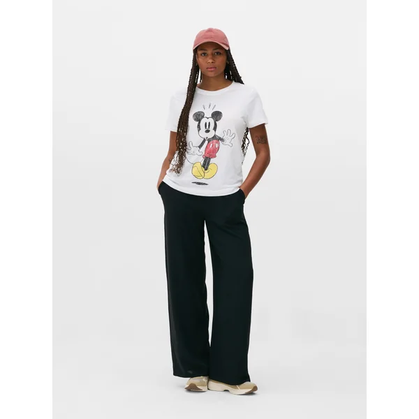 Disney Mickey Mouse T-Shirt - White