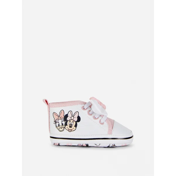 Disney Minnie Mouse and Daisy Duck High Tops - Pink