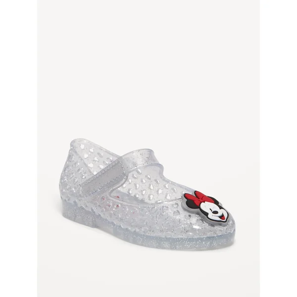 Disney© Minnie Mouse Jelly Mary-Jane Flats for Toddler Girls - Minnie Mouse