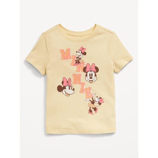 Disney© Minnie Mouse T-Shirt for Toddler Girls - Cool Almond