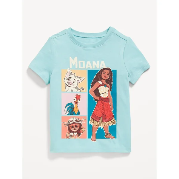 Disney© Moana Unisex Graphic T-Shirt for Toddler - Moana