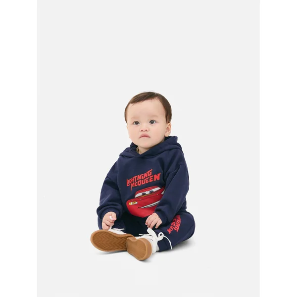 Disney Pixar’s Cars Hoodie and Joggers - Navy