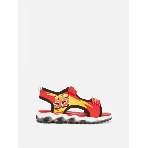 Disney Pixar’s Cars Light-Up Sandals - Red