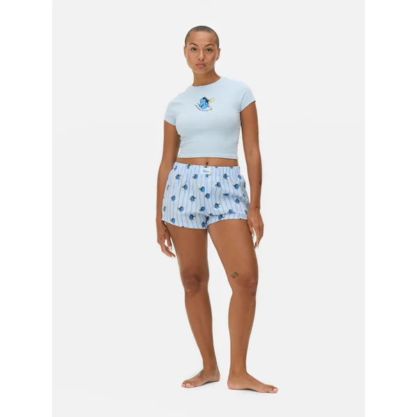 Disney Pixar's Finding Nemo Shorts Pajamas - Blue