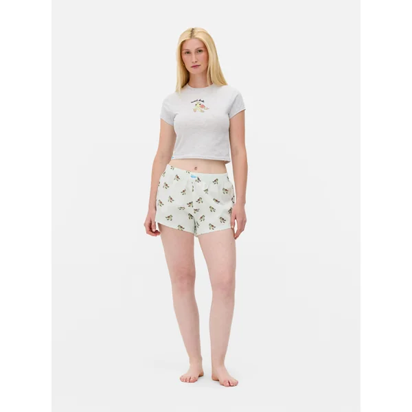 Disney Pixar's Finding Nemo Shorts Pajamas - Green