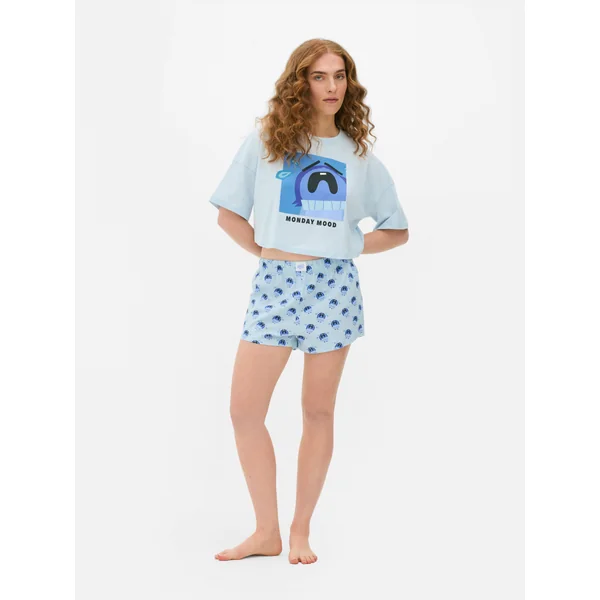Disney Pixar’s Inside Out Shorts Pajamas - Blue