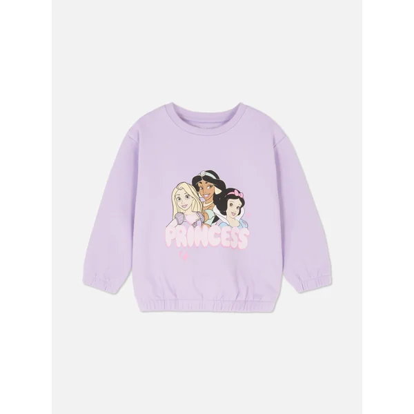 Disney Princesses Graphic Sweatshirt - Multi