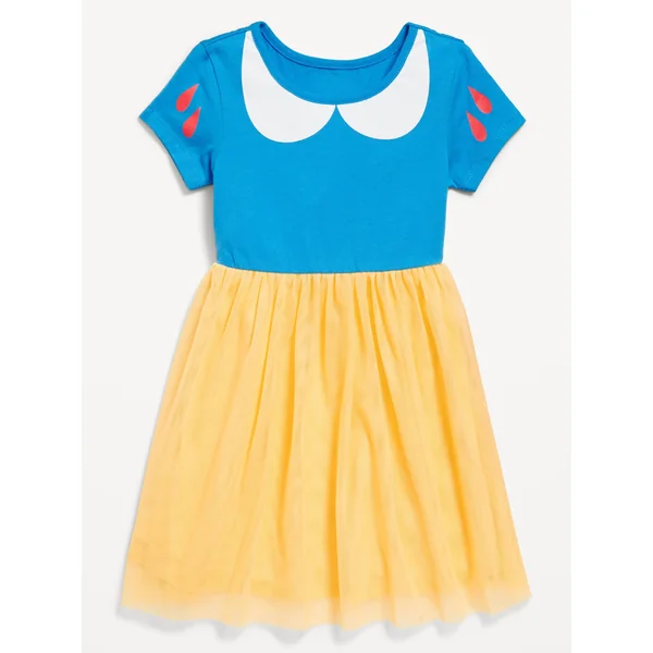 Disney© Short-Sleeve Princess Tutu Dress for Toddler Girls - Snow White