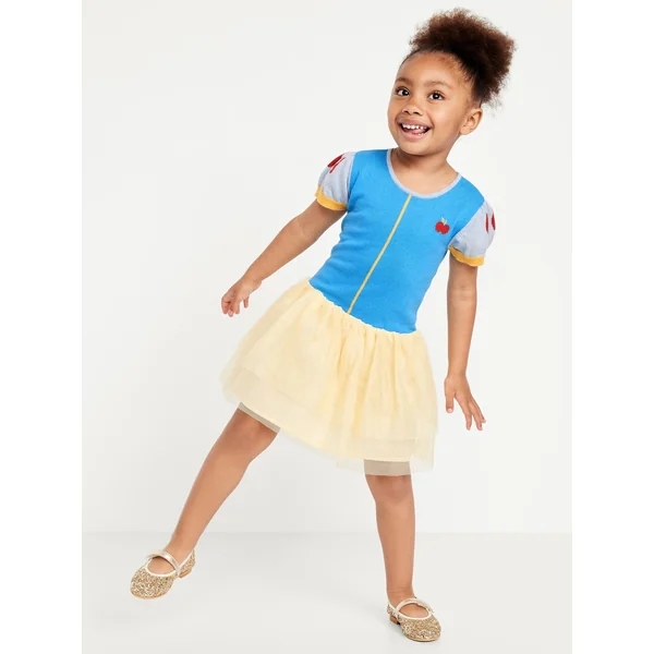 Disney© Short-Sleeve Princess Tutu Dress for Toddler Girls - Snow White