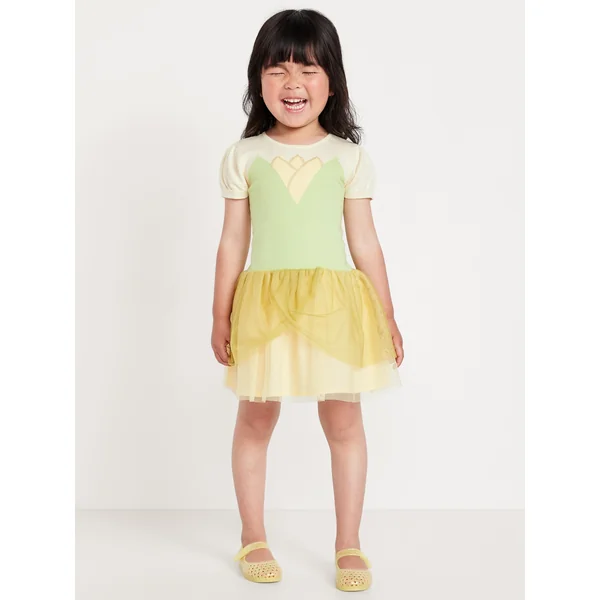Disney© Short-Sleeve Tiana Tutu Dress - TIANA