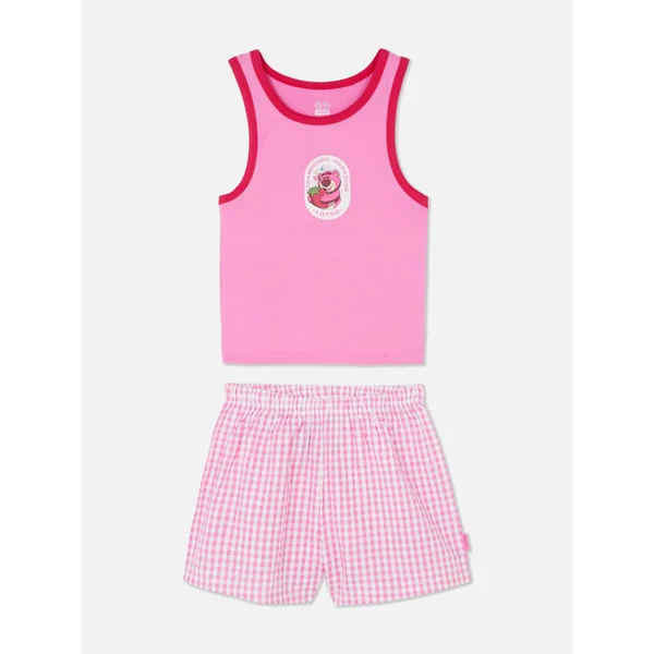 Disney Tank and Shorts Pajamas - Pink