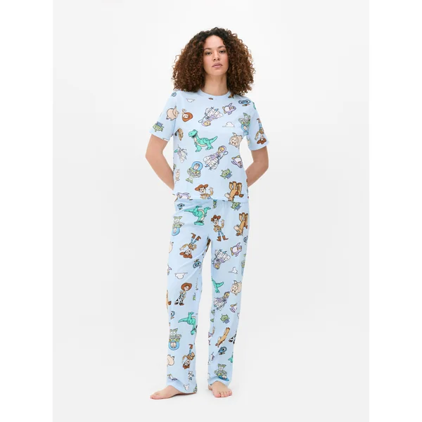 Disney The Aristocrats Pajamas - Light Blue