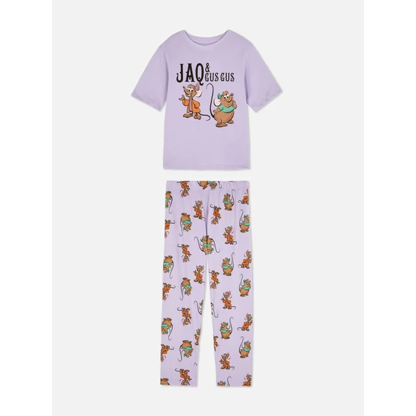 Disney The Aristocrats Pajamas - Lilac