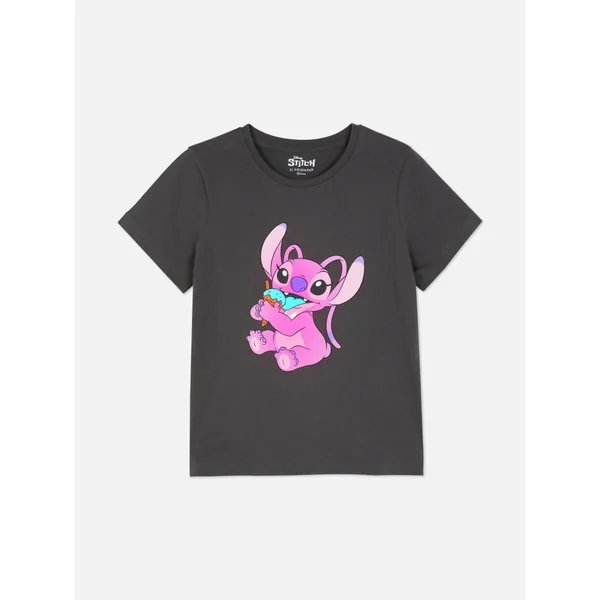 Disney's Angel T-Shirt - Black
