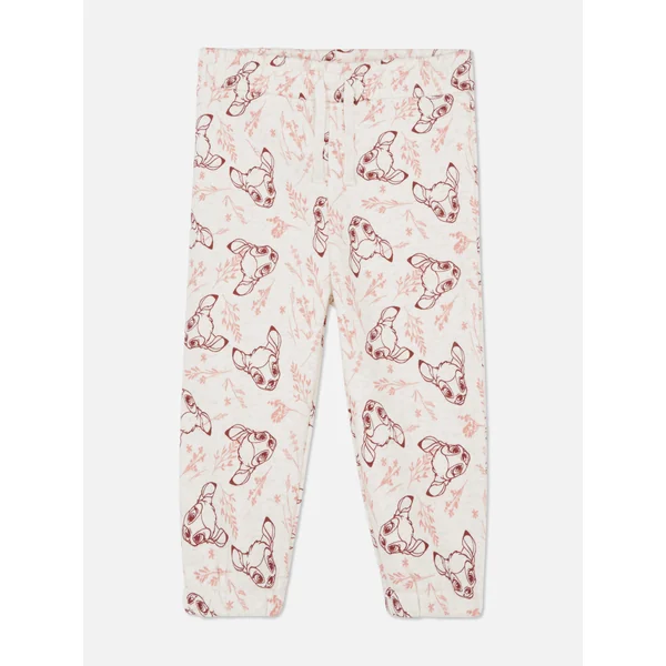 Disney’s Bambi Graphic Joggers - Natural