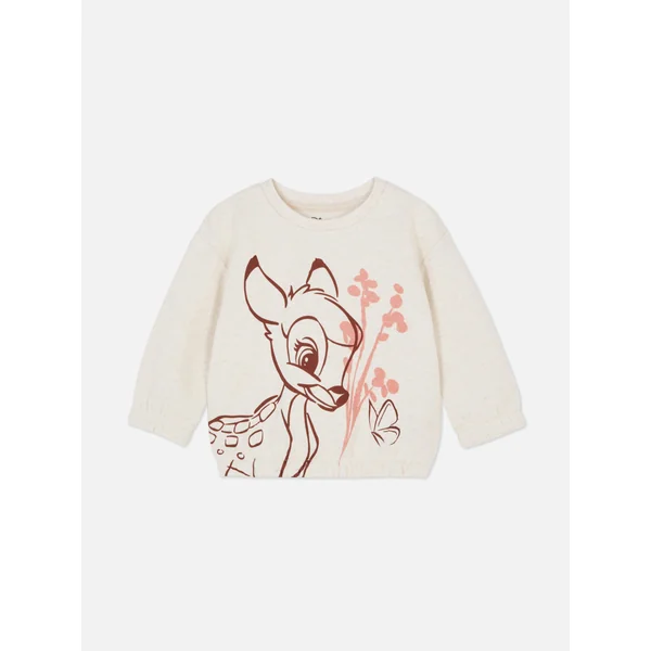 Disney’s Bambi Graphic Sweatshirt - Natural