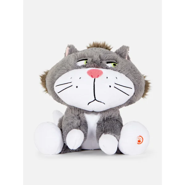 Disney’s Cinderella Lucifer Large Plush Toy - Gray