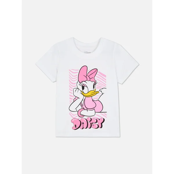 Disney's Daisy Duck Crew T-Shirt - White