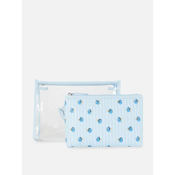 Disney’s Finding Nemo Dory 2-in-1 Toiletry Bag Set - Light Blue