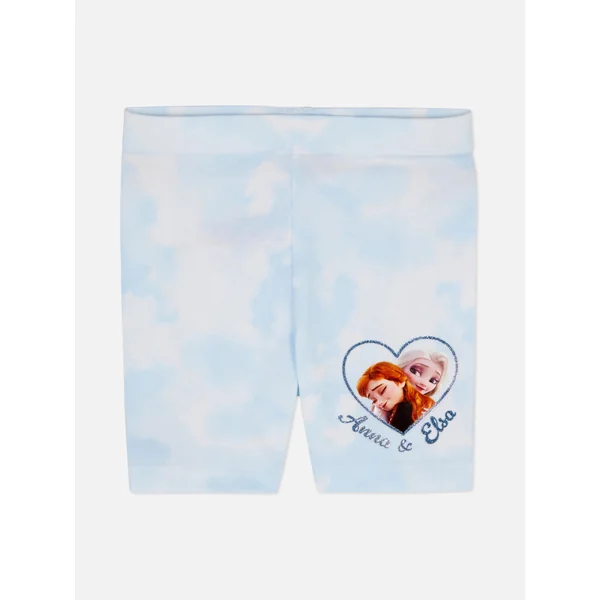Disney’s Frozen Tie Dye Shorts - Blue