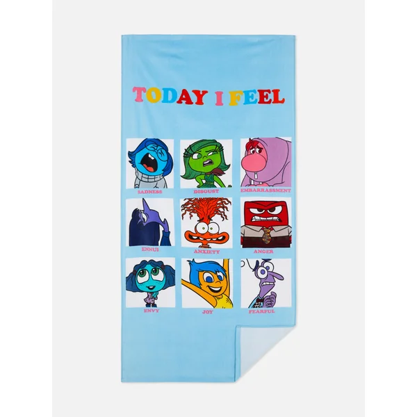 Disney's Inside Out Bath Towel - Multi