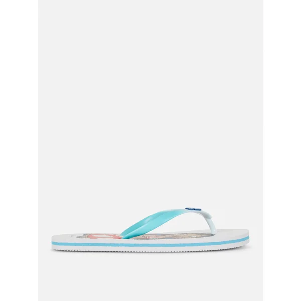 Disney’s Lilo and Stitch Flip Flops - White