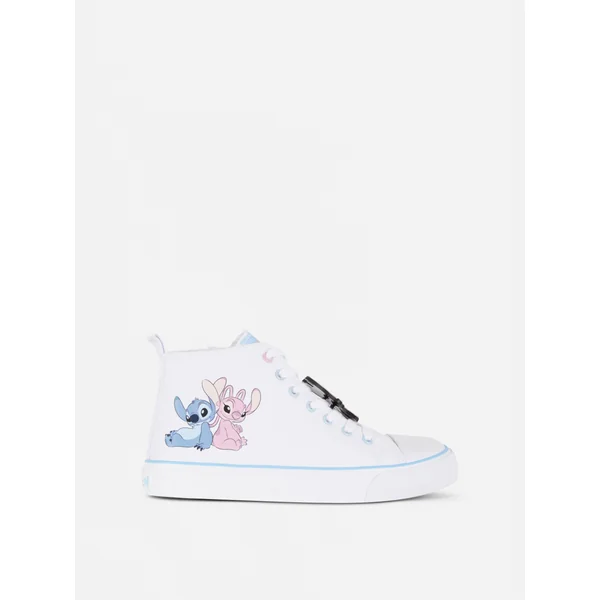 Disney’s Lilo and Stitch High Tops - White
