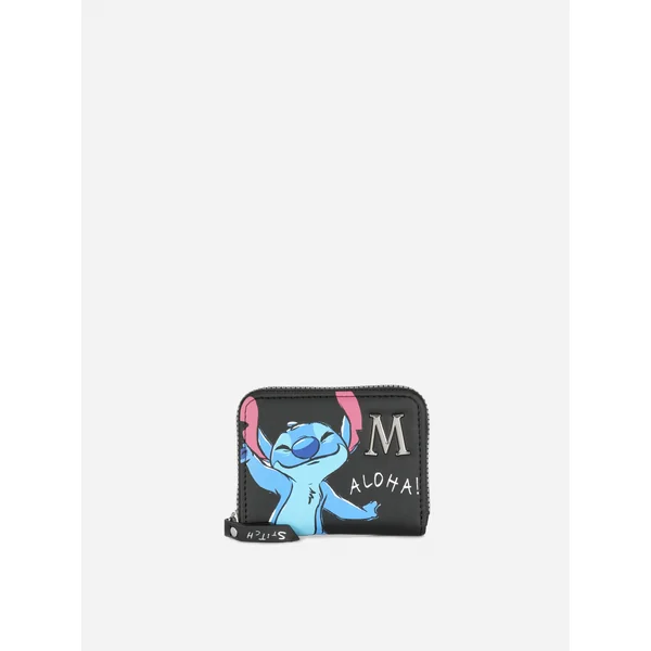 Disney's Lilo and Stitch Initial Purse - Black