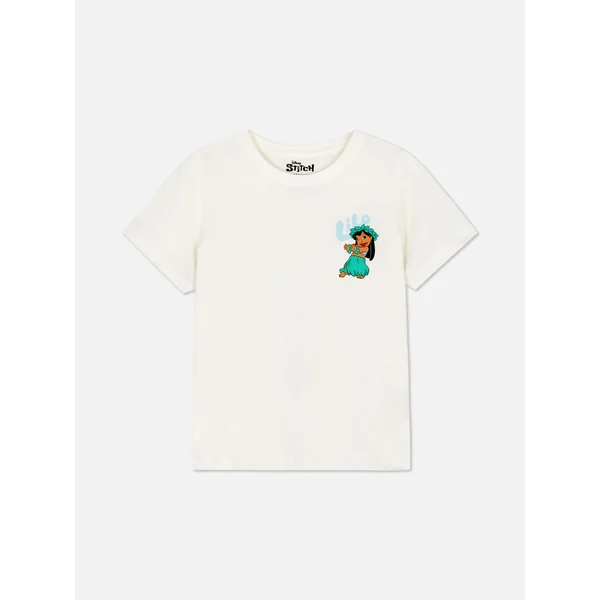 Disney’s Lilo and Stitch T-Shirt - White
