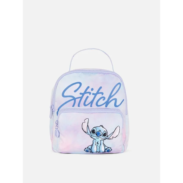 Disney’s Lilo & Stitch Tie-Dye Backpack - Lilac