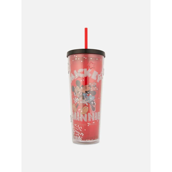 Disney's Mickey and Minnie Mouse Straw Cup - Red
