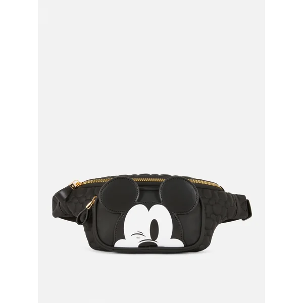 Disney’s Mickey Mouse 3D Fanny Pack - Black