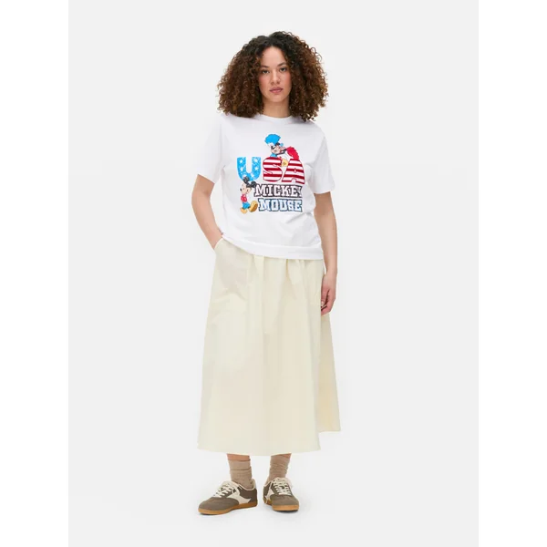 Disney’s Mickey Mouse 4th of July Tee - White