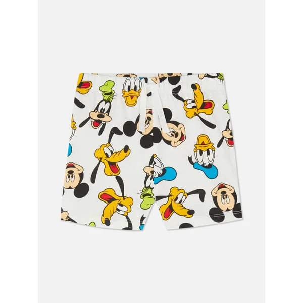 Disney’s Mickey Mouse and Friends Drawstring Shorts - Multi