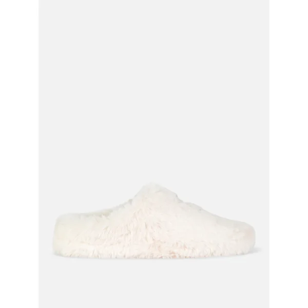 Disney’s Mickey Mouse and Minnie Mouse Slippers - Natural