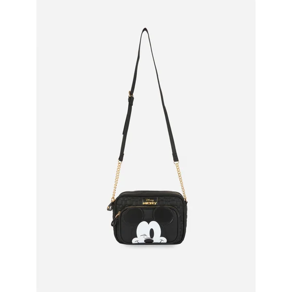Disney's Mickey Mouse Camera Bag - Black