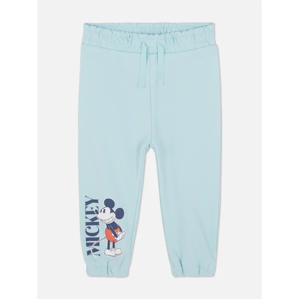Disney’s Mickey Mouse Drawstring Joggers - Blue
