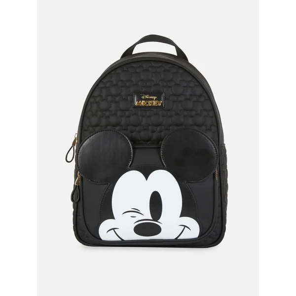 Disney's Mickey Mouse Embossed Backpack - Black