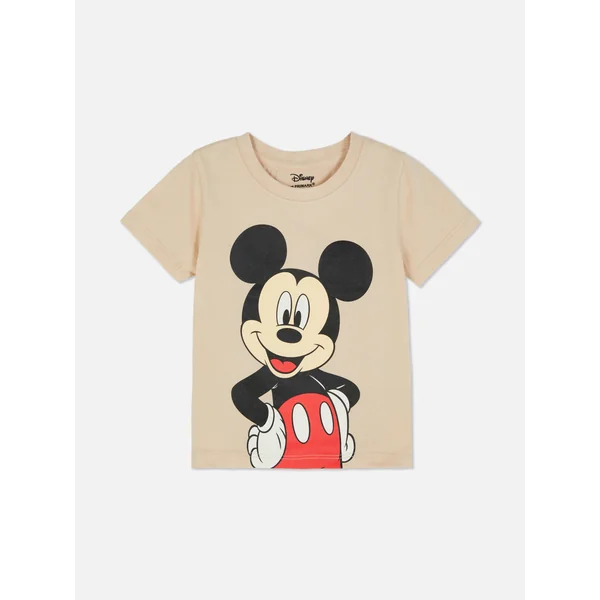 Disney’s Mickey Mouse Graphic T-Shirt - Stone