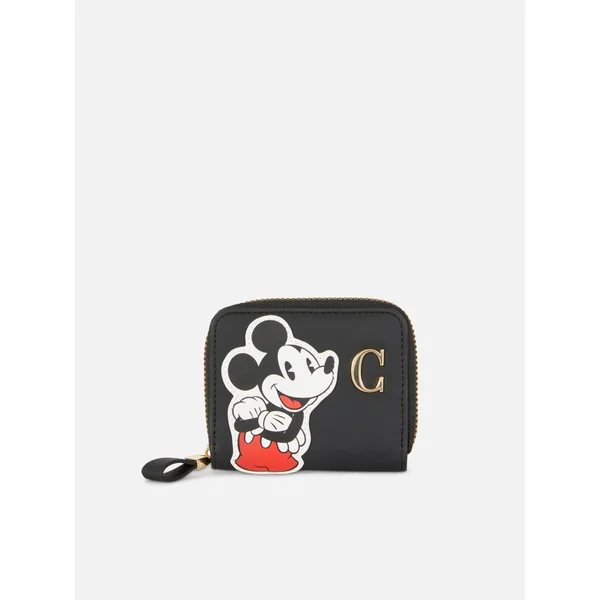 Disney’s Mickey Mouse Initial Purse - Black