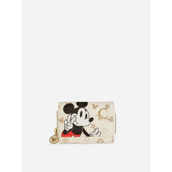 Disney's Mickey Mouse Initial Purse - Ivory