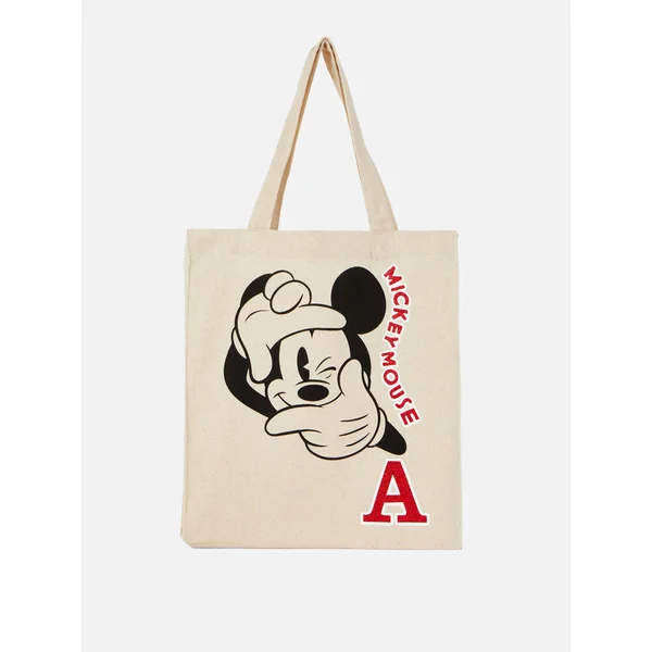 Disney’s Mickey Mouse Initial Tote - Red