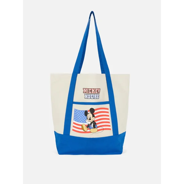 Disney’s Mickey Mouse July 4th Canvas Tote - Blue