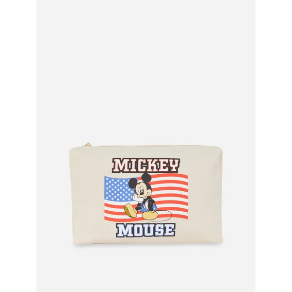 Disney’s Mickey Mouse July 4th Makeup Bag - Natural
