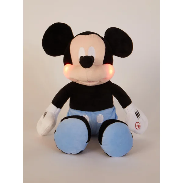 Disney’s Mickey Mouse Light Up Plush Toy - Multi