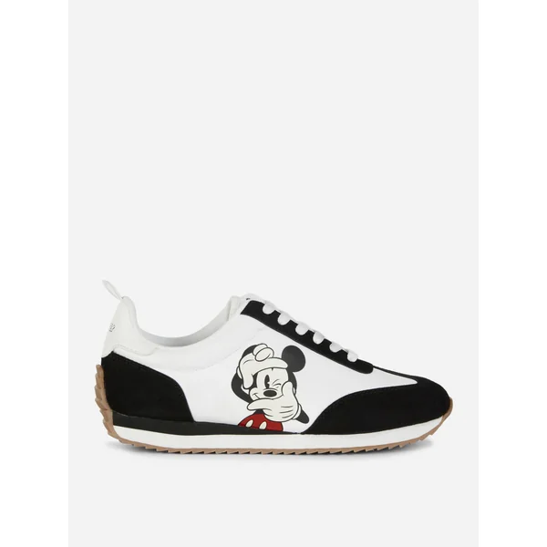Disney's Mickey Mouse Retro Sneakers - Black