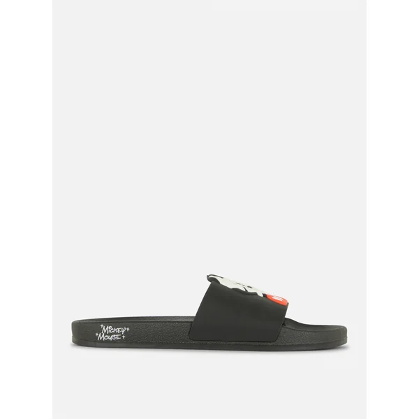 Disney’s Mickey Mouse Slides - Black